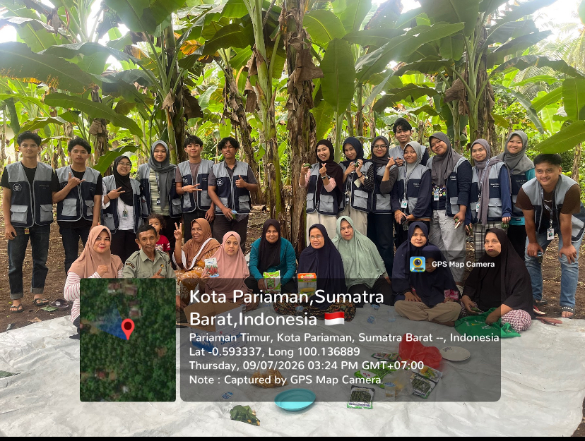 Mengenal Kelompok Wanita Tani Limpapeh di Desa Pakasai