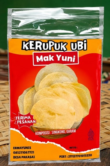 Kerenyahan Warisan Desa Pakasai Kerupuk Ubi